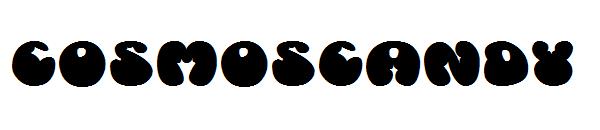 Cosmoscandy字体