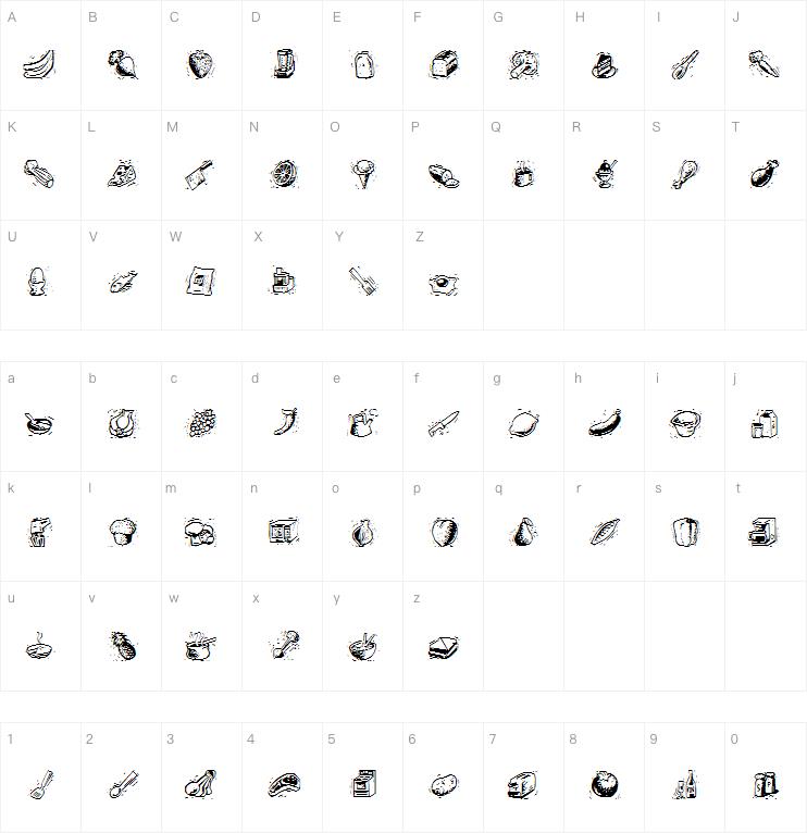 Counterscraps字体