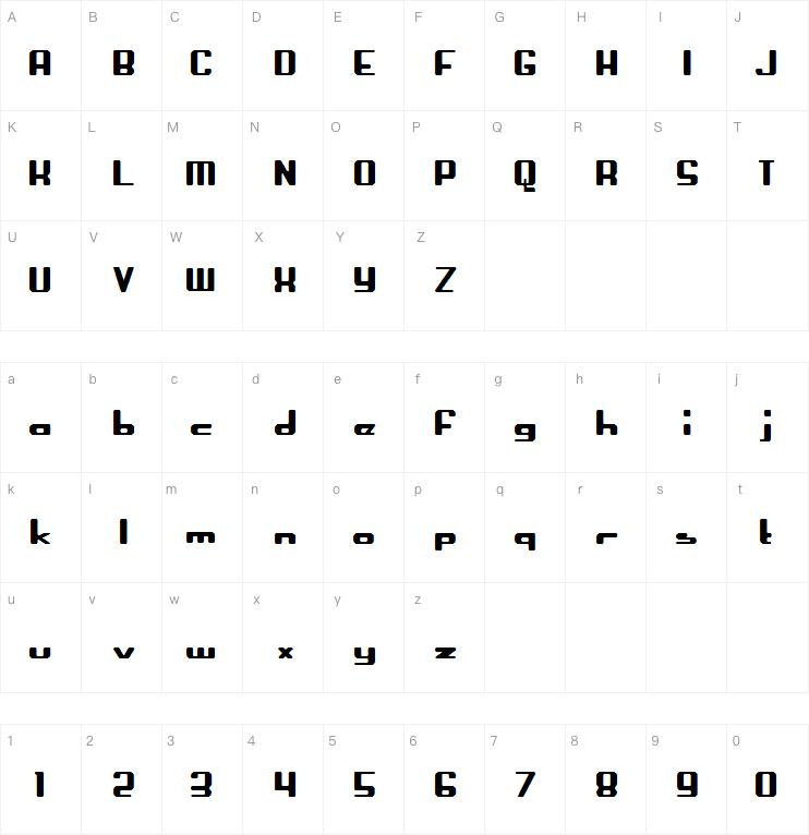 Crapola字体