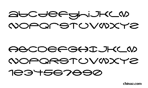 Ctype  aoe字体