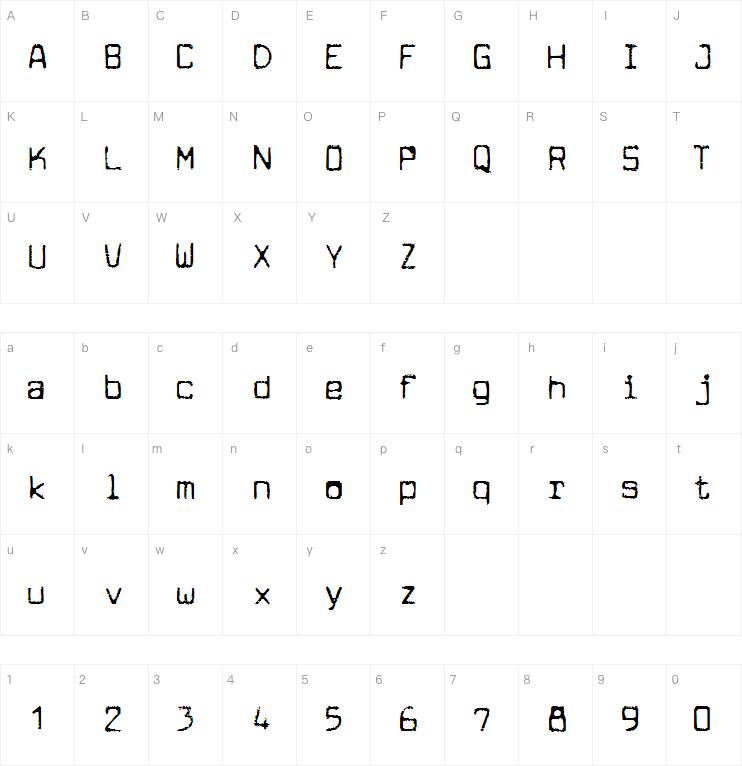 Cuomotype字体