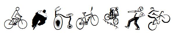 Cycling字体