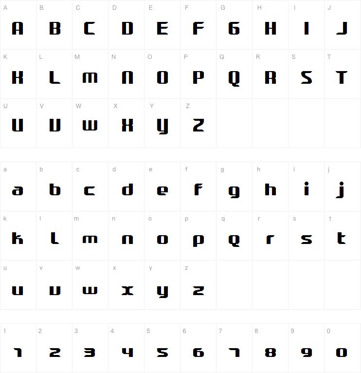 Decipher字体
