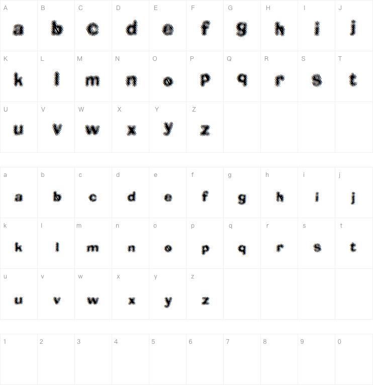 Diager字体