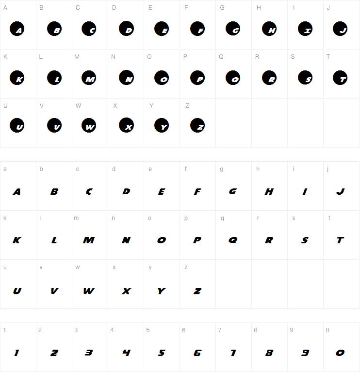 Dot.com字体