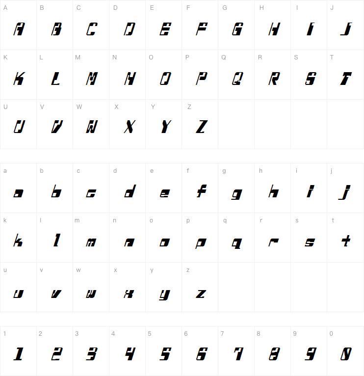 Doubt字体