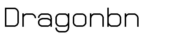 Dragonbn字体