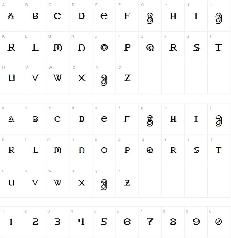 Dragonmaster字体