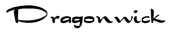 Dragonwick字体