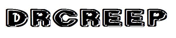 Drcreep字体