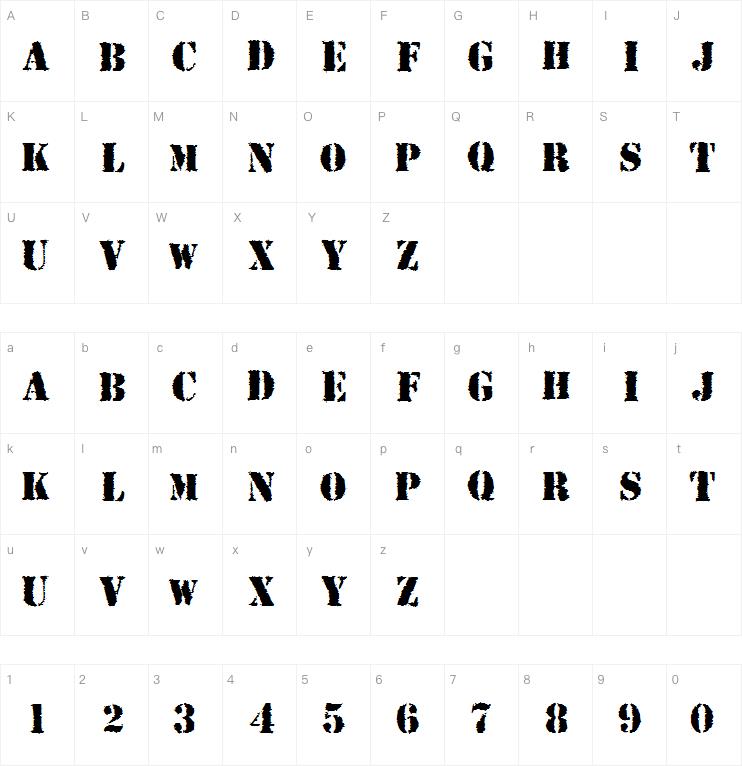 Due Date字体