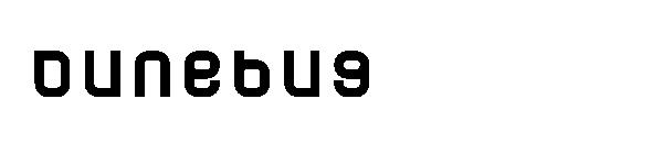 Dunebug字体