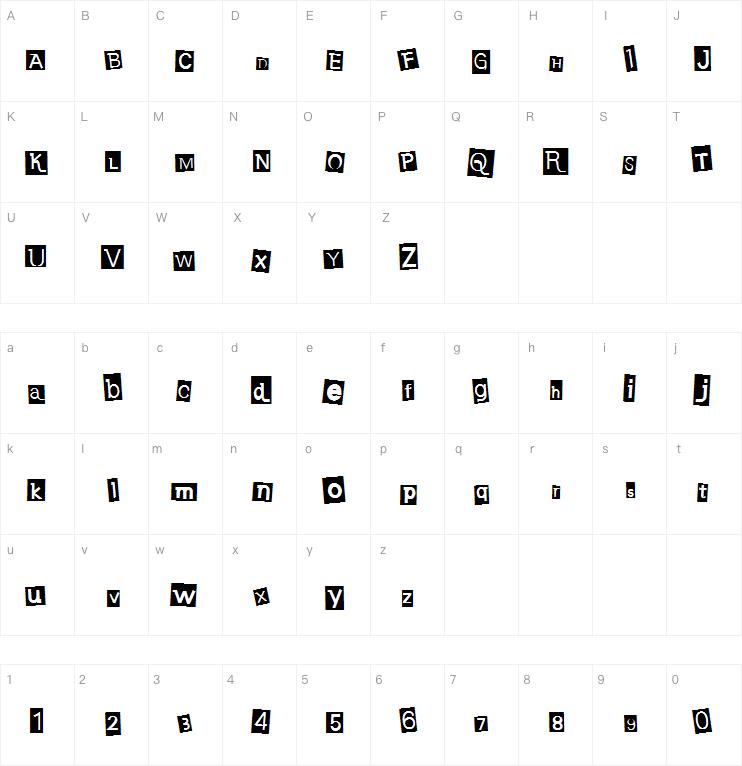 Earwigfactory字体