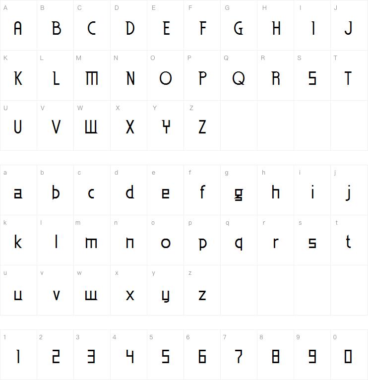 Edenmlls字体