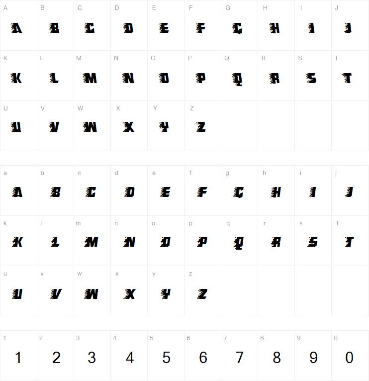 Endeavourforever字体