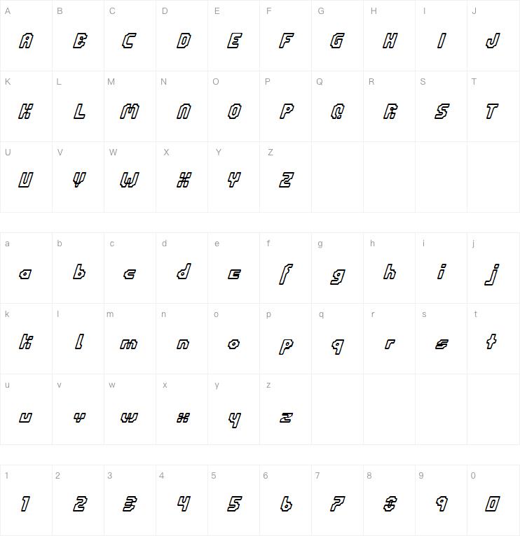 Eniltuo字体