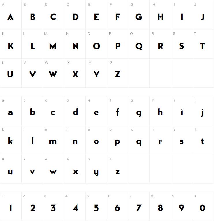 Epicgothic字体