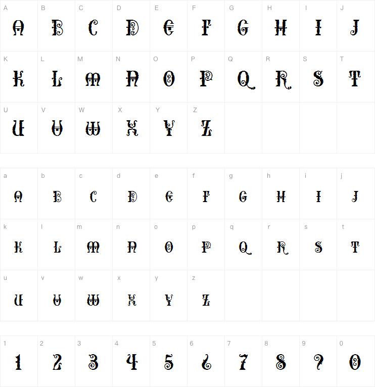 Erotokritos字体