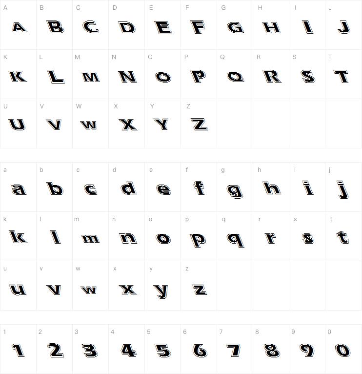Esascolt字体