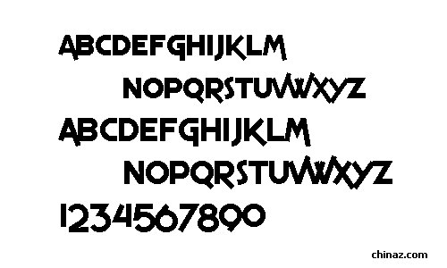 Espresso Shack字体