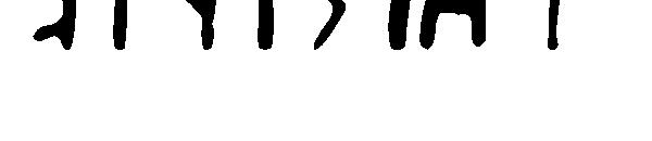 Etruscan字体