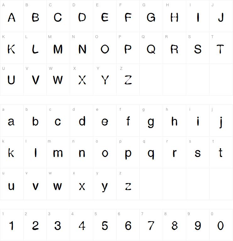 Expression字体