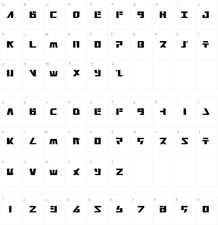 Falconhead字体