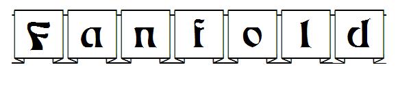 Fanfold字体