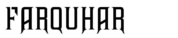 Farquhar字体