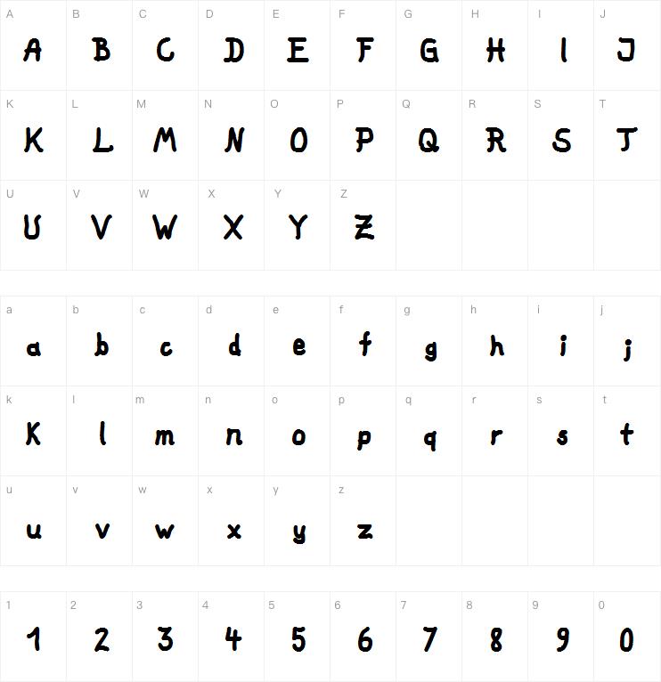 FatmarkeR2字体