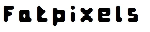 Fatpixels字体