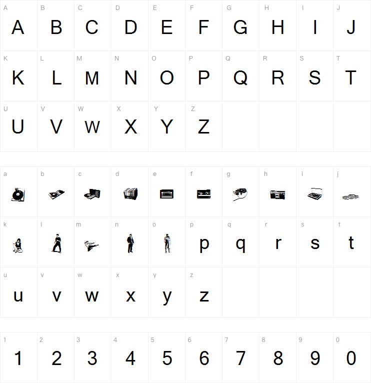 Fenotype字体