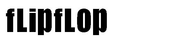 Flipflop字体