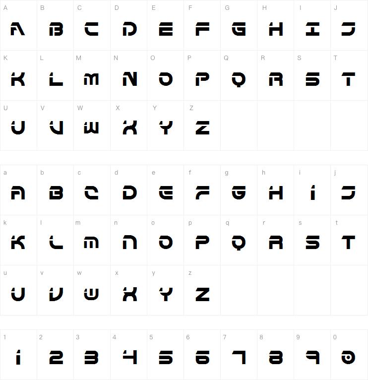 Flipsideb字体