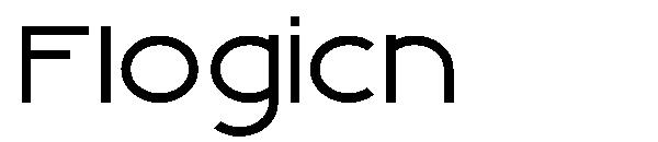 Flogicn字体