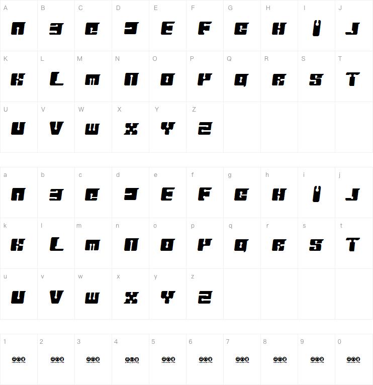 Floppydisk字体