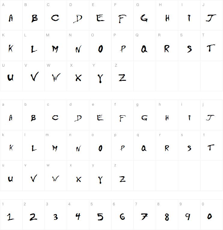 Floydian字体
