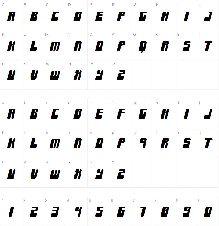 Forcem字体