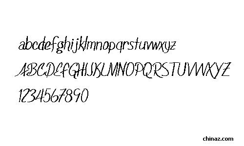 Foxboro Script字体