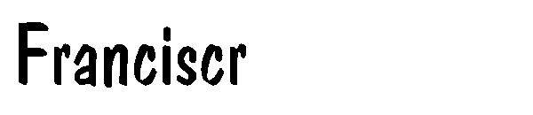 Franciscr字体