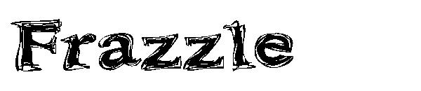 Frazzle字体