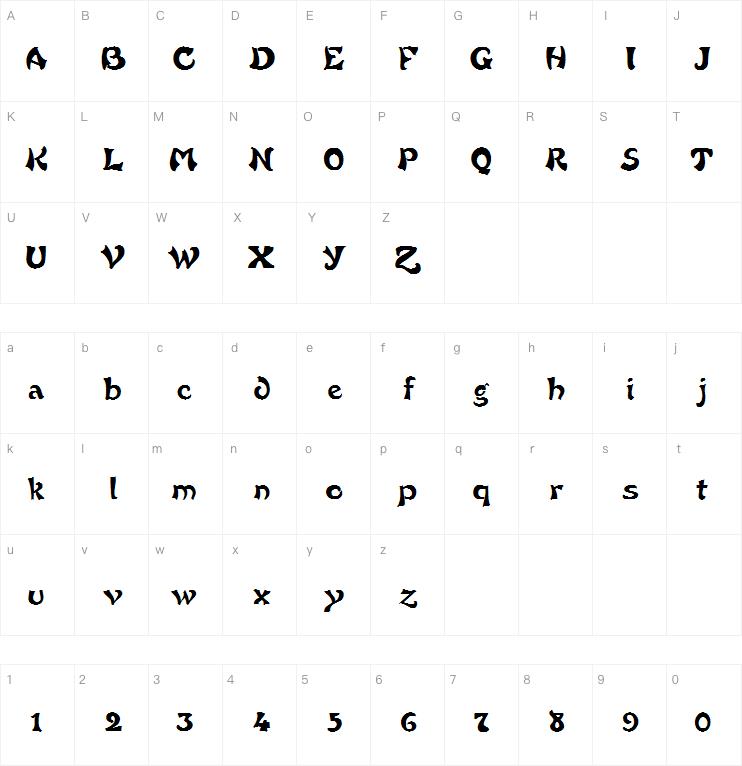 Frenchgrotesque字体
