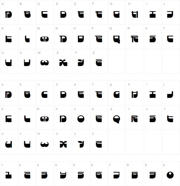 Frigate字体