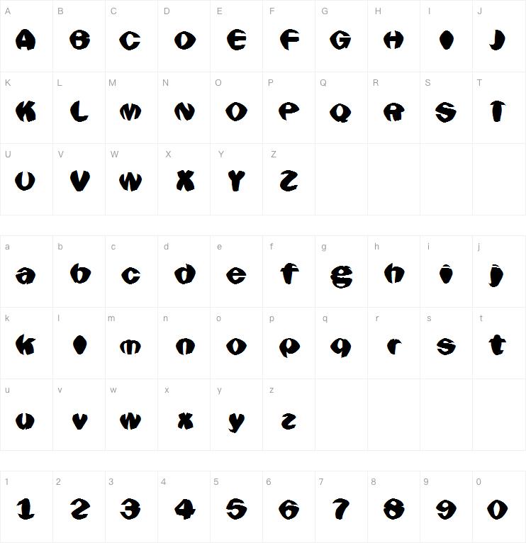 Goldfish字体