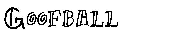 Goofball字体