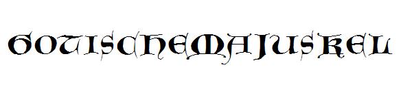 Gotischemajuskel字体