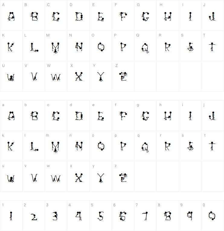 Groupsex字体