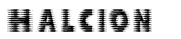 Halcion字体