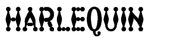 Harlequin字体