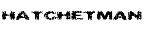 Hatchetman字体